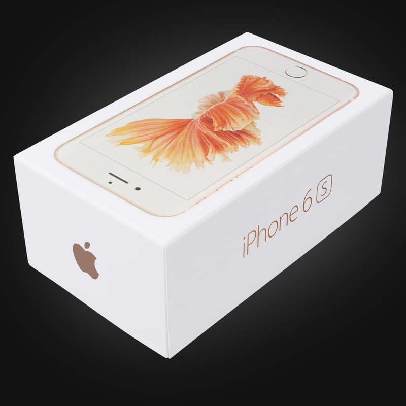apple 6 box